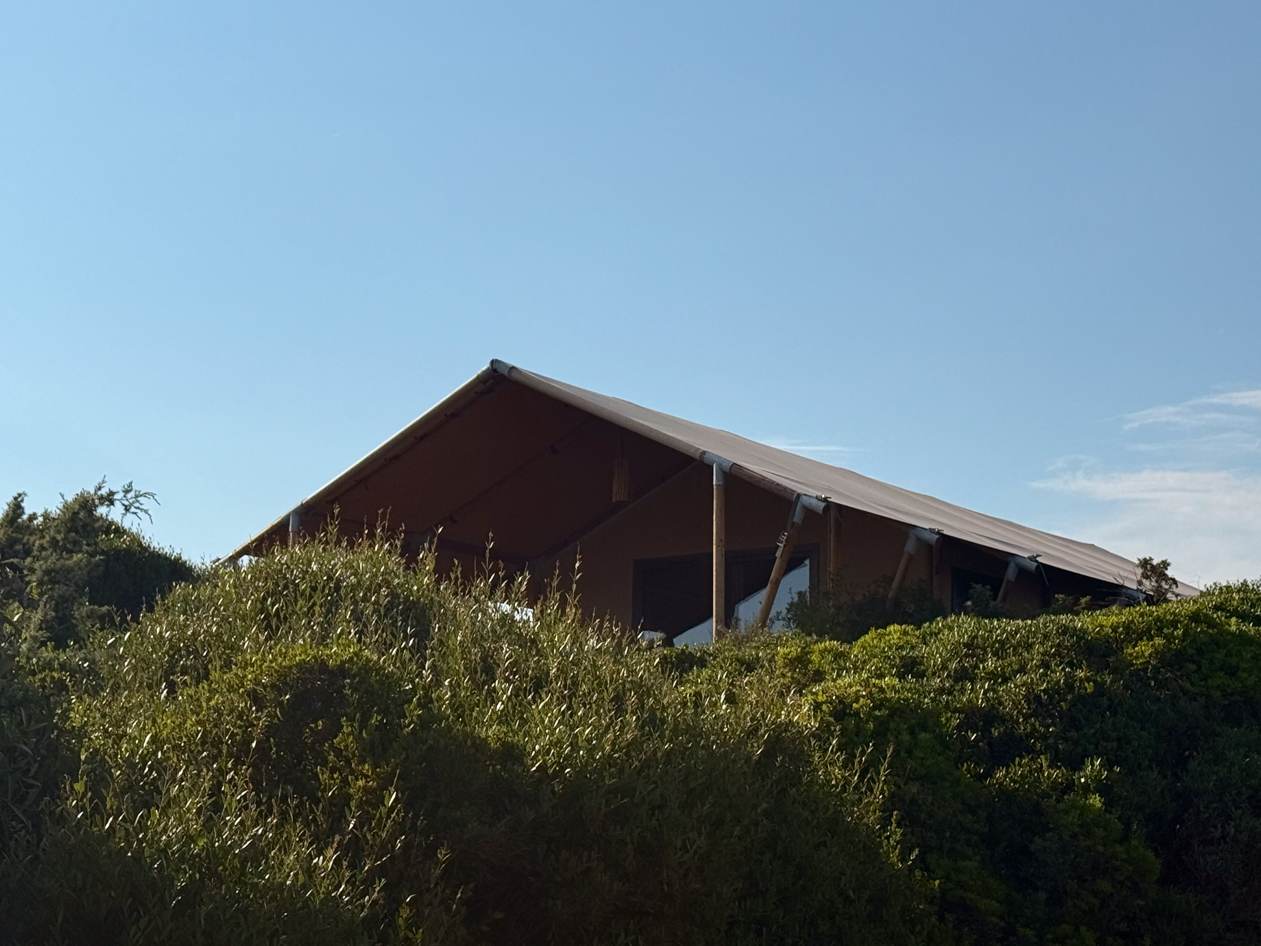 Seaview Tent Suite