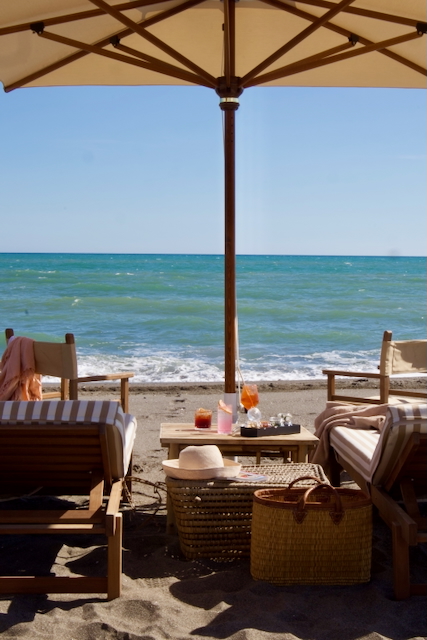 Albergo con piscina a Capalbio sul mare