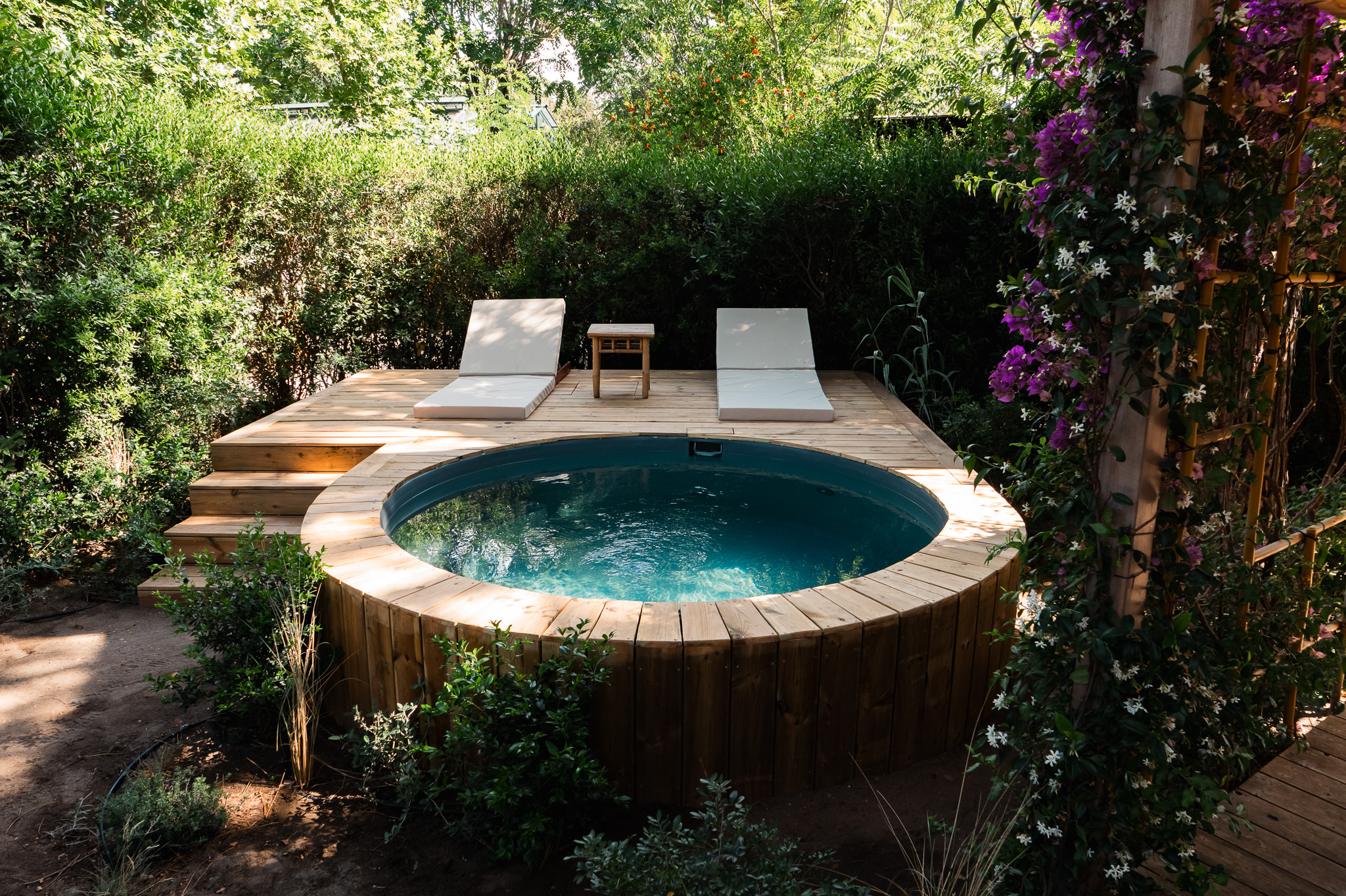 Ecoluxe Lodge con Piscina