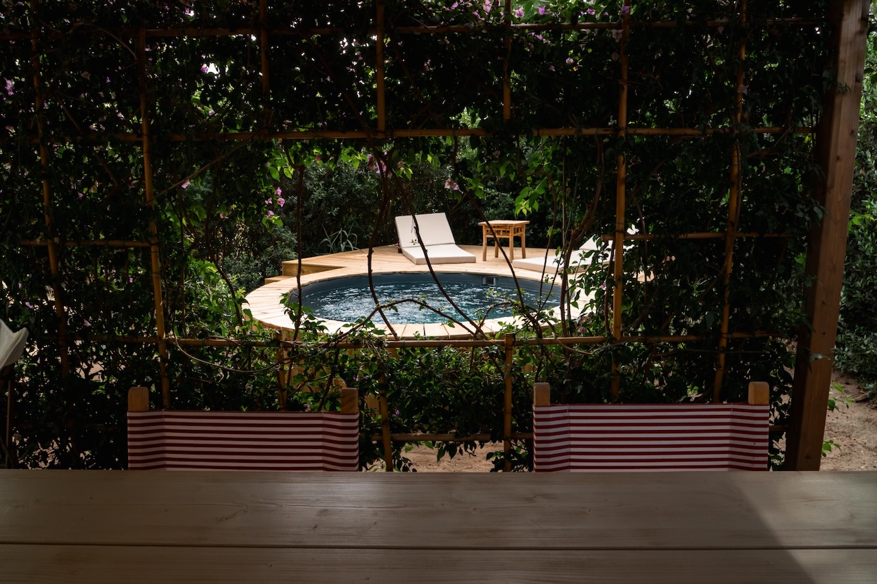Ecoluxe Lodge Suite con Piscina