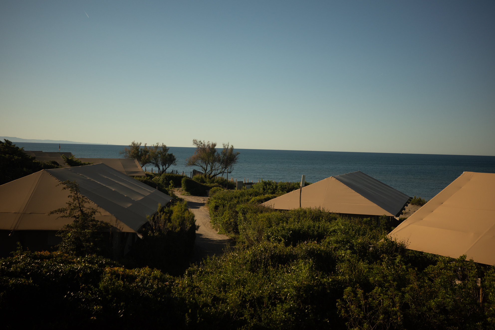 Seaview Tent Suite